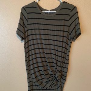 Green and black tunic‼️